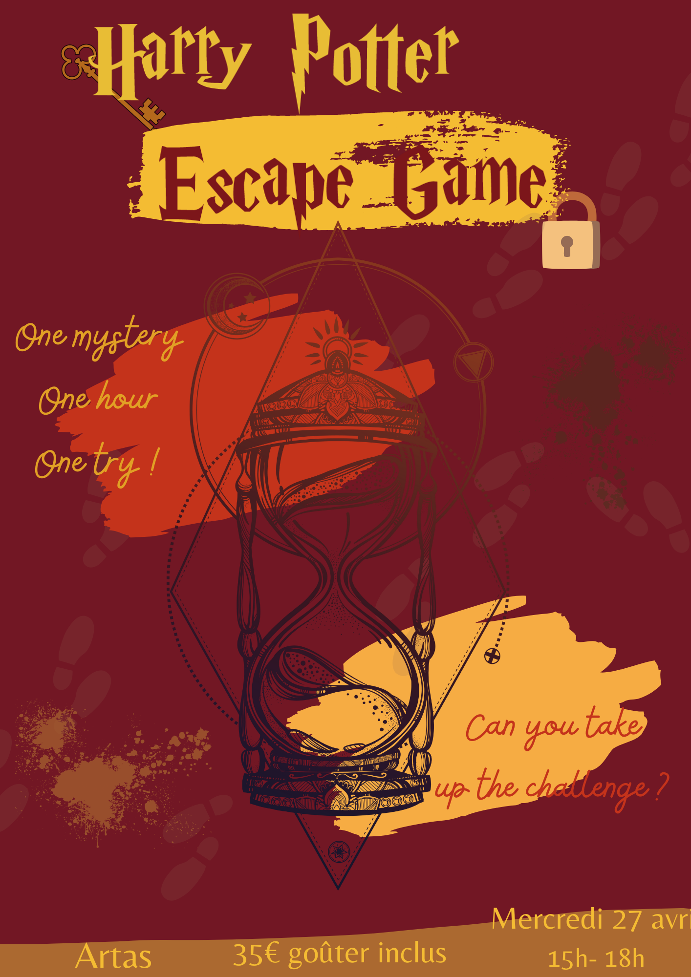 Escape game Harry Potter