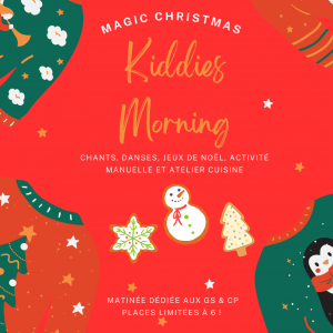 Kiddies Morning Magic Christmas