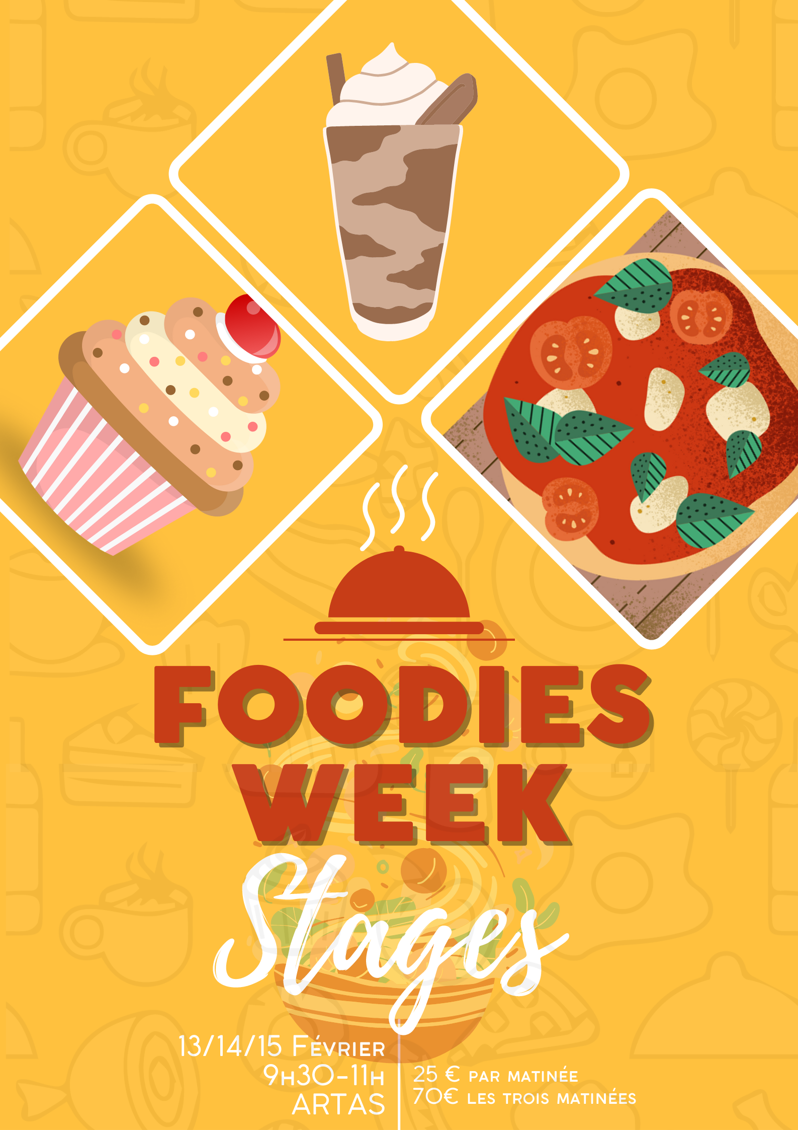 Stages Foodies Week
