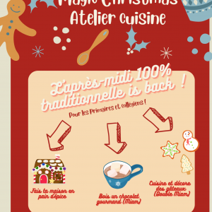 Atelier cuisine Magic Christmas
