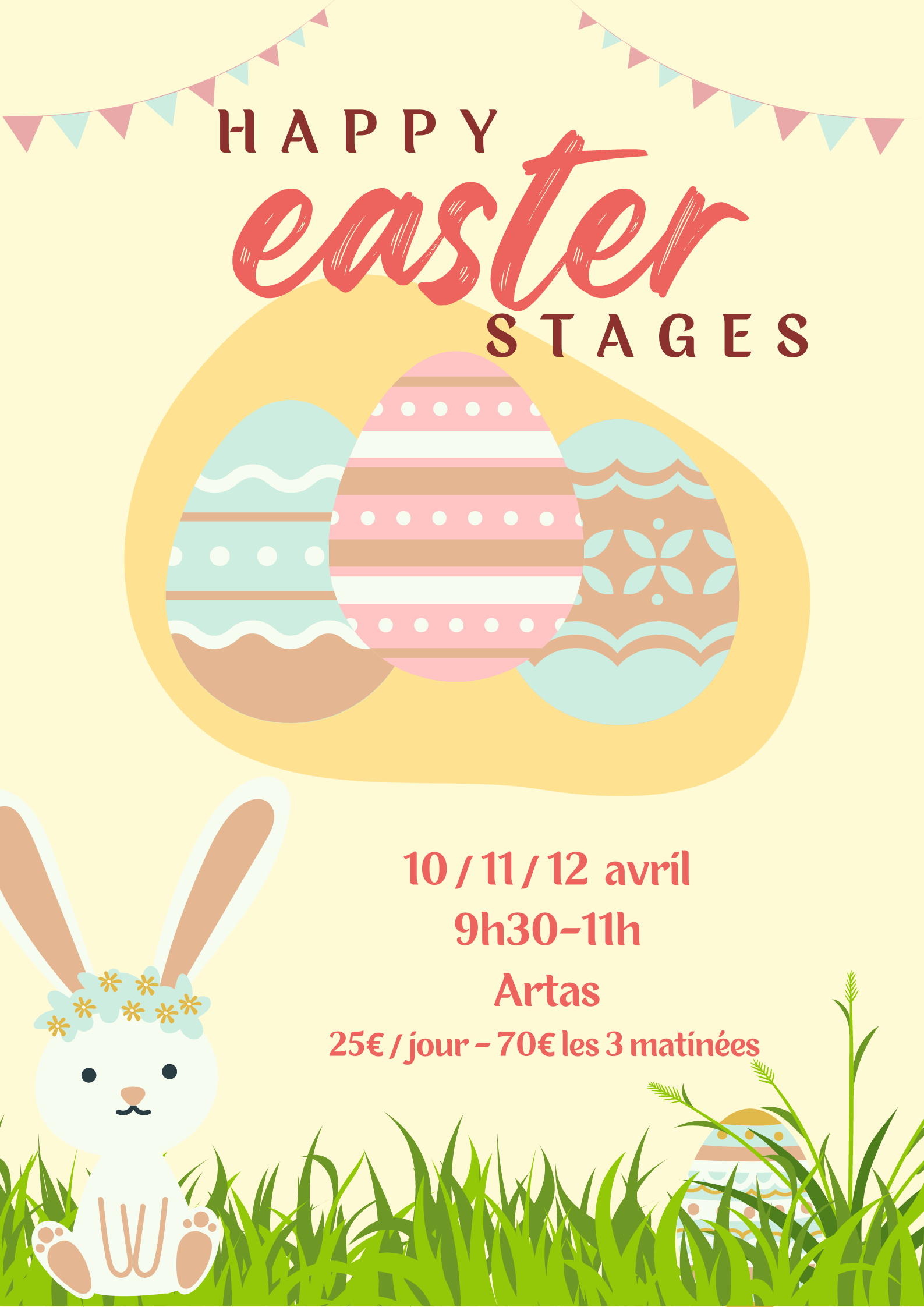 Stages Happy Easter Week