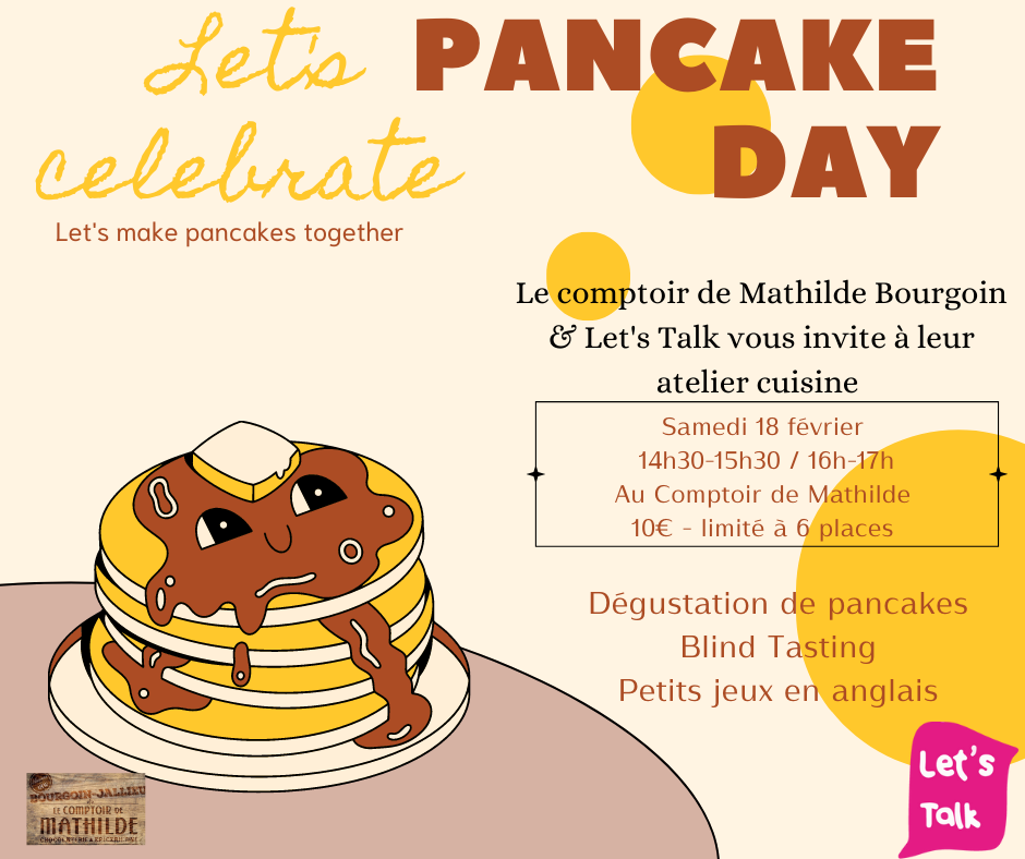 Atelier Pancakes Day