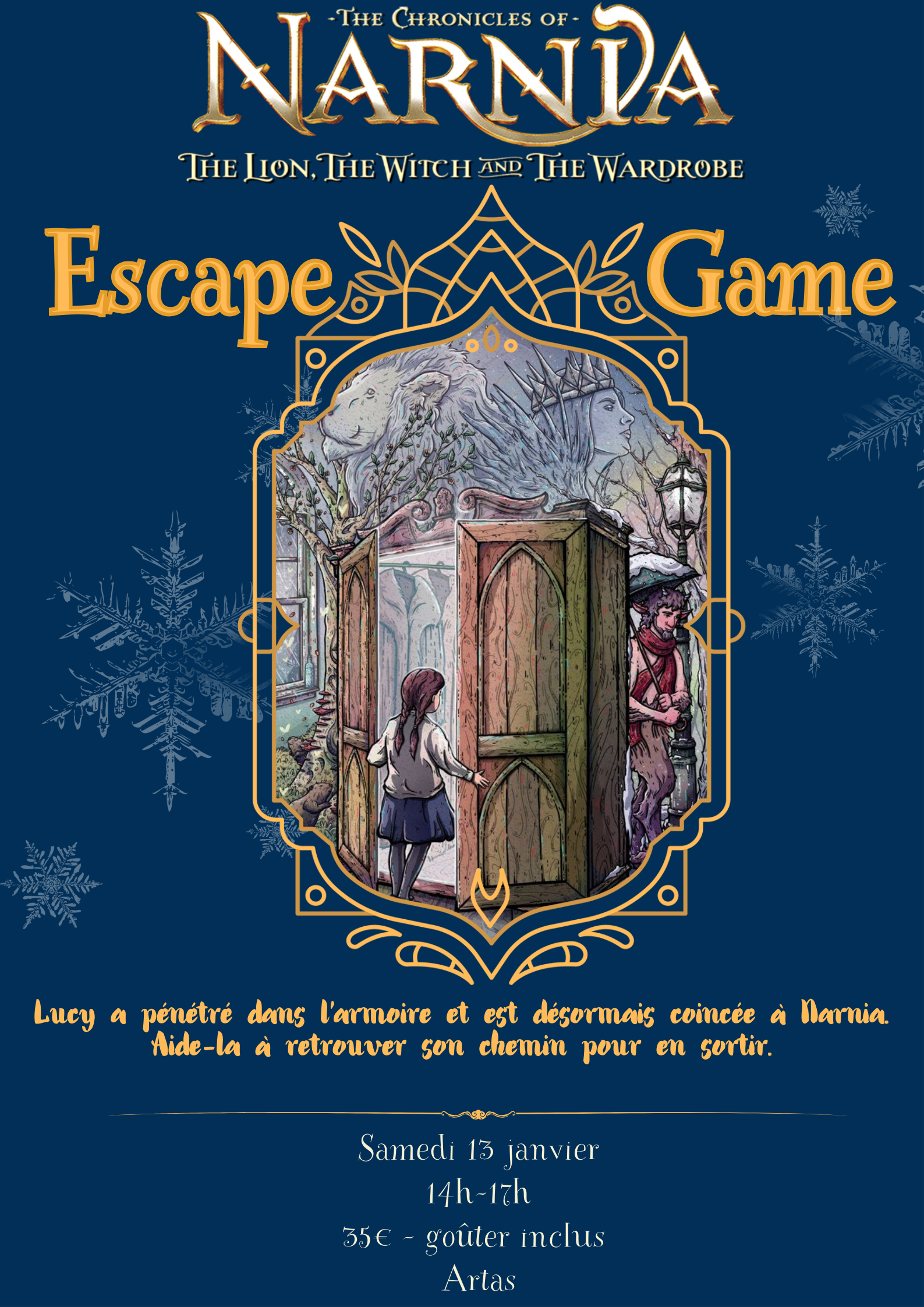 Escape Game Narnia