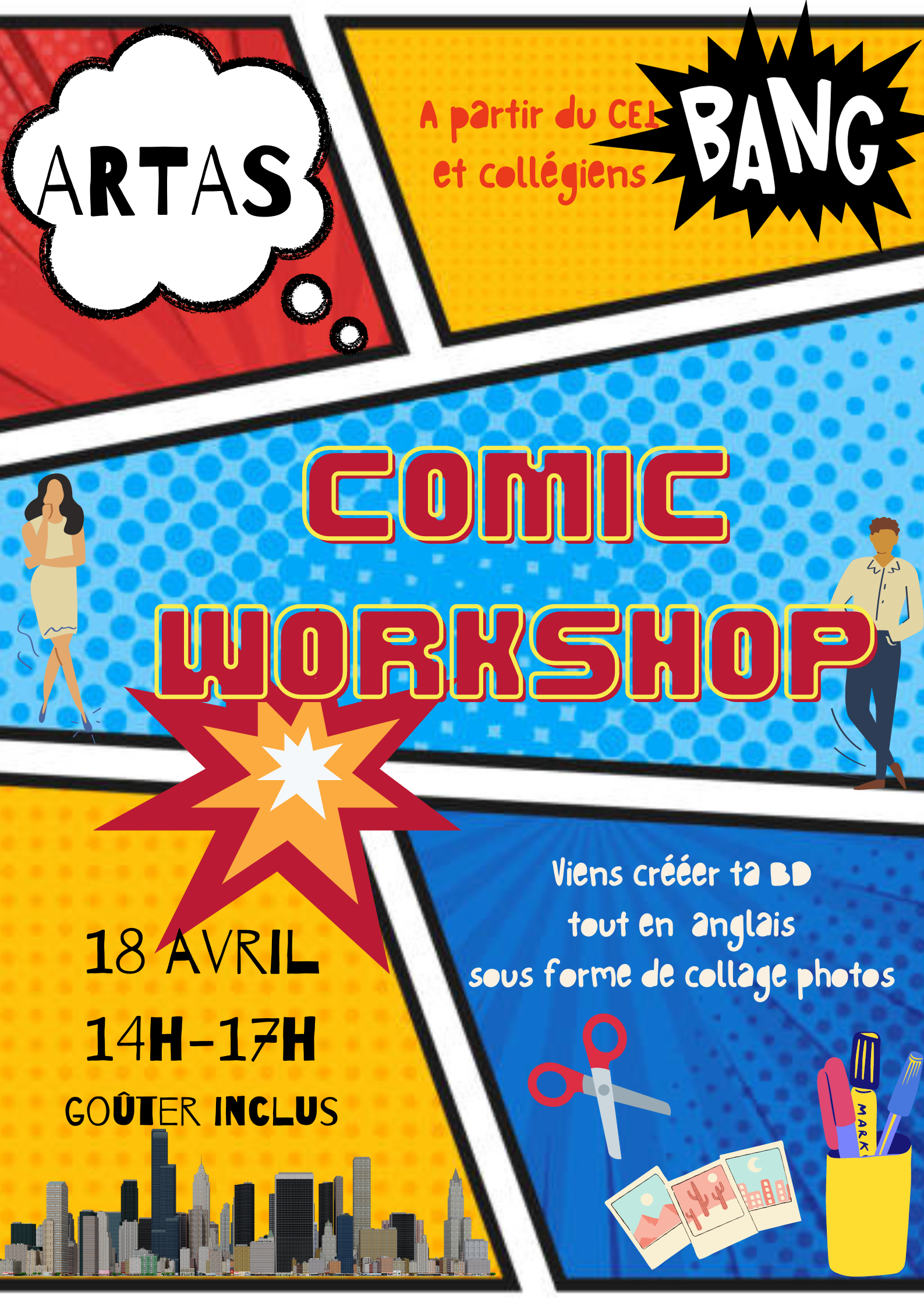 Comic workshop