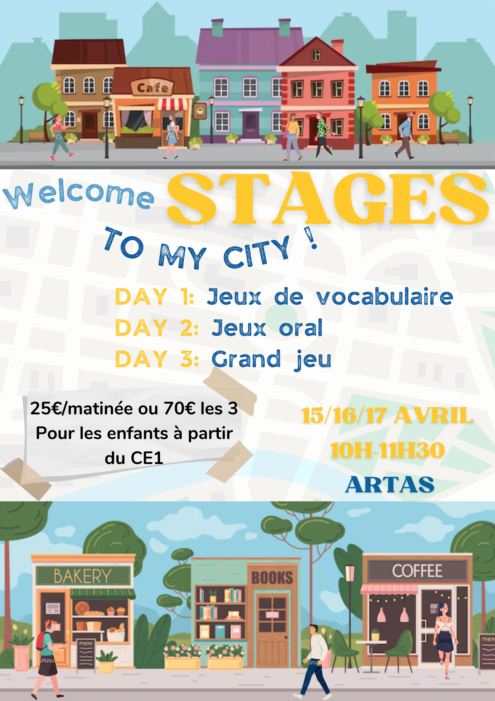 stage primaires