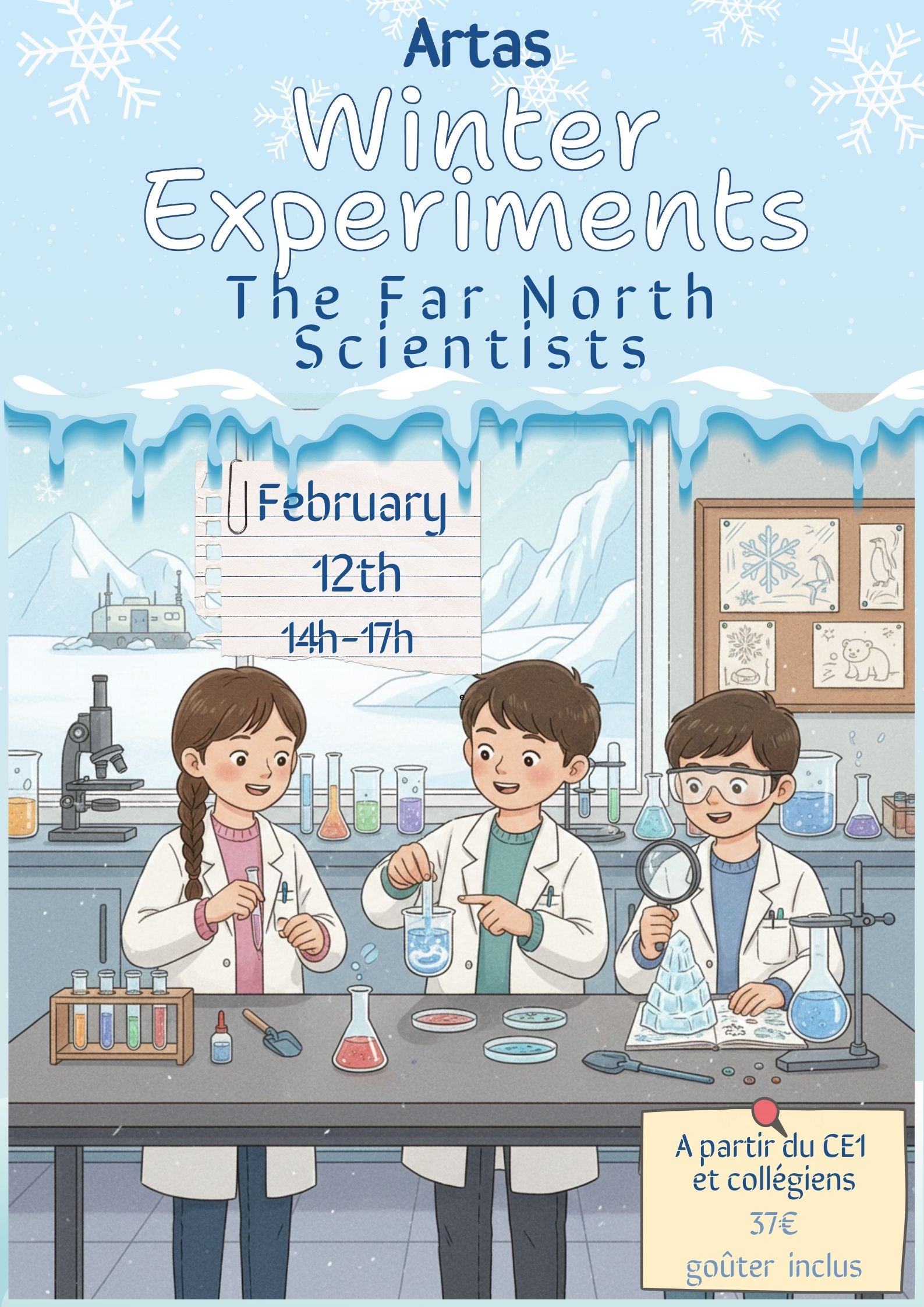 Scientist Experiments