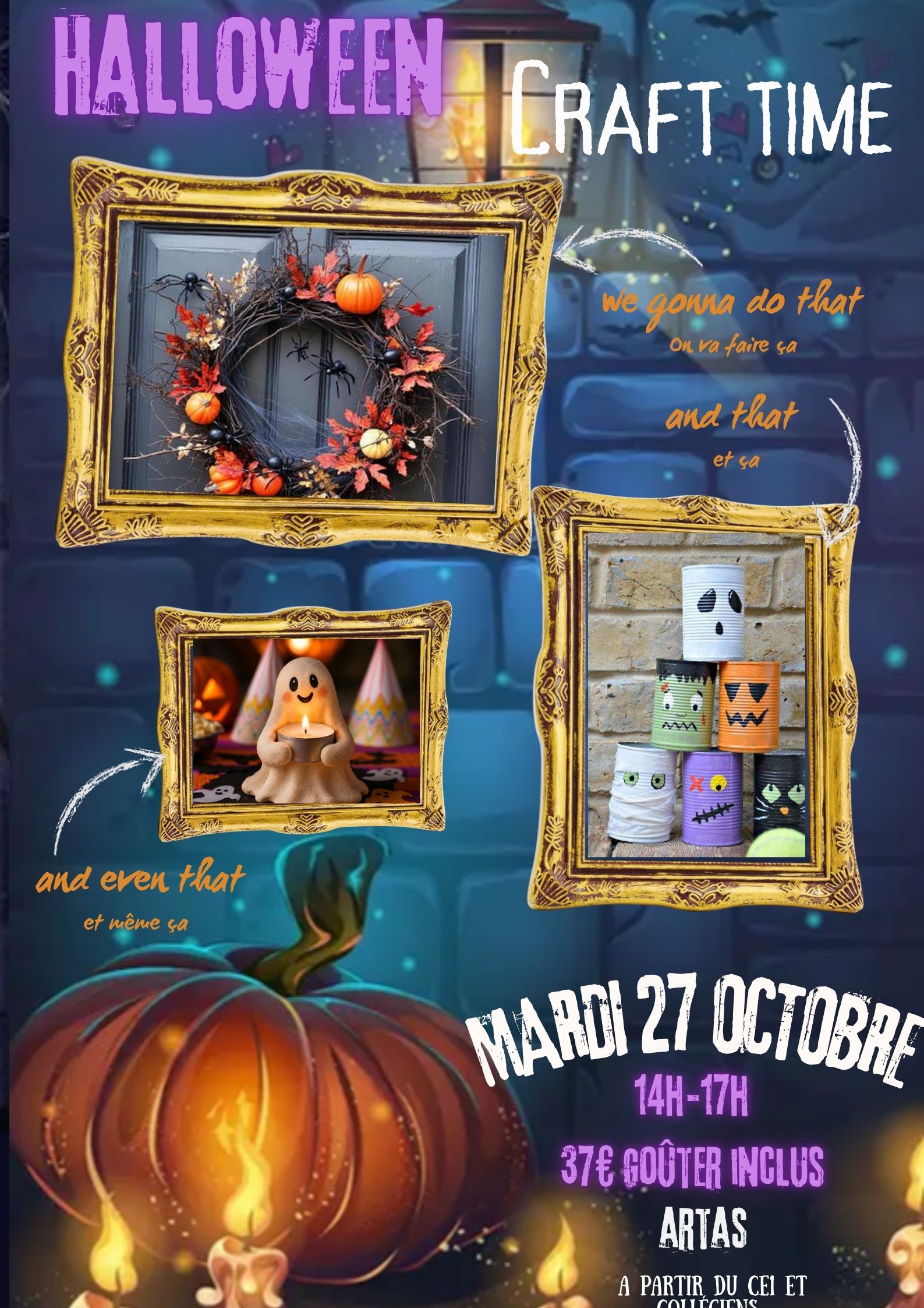 Spooky Crafts