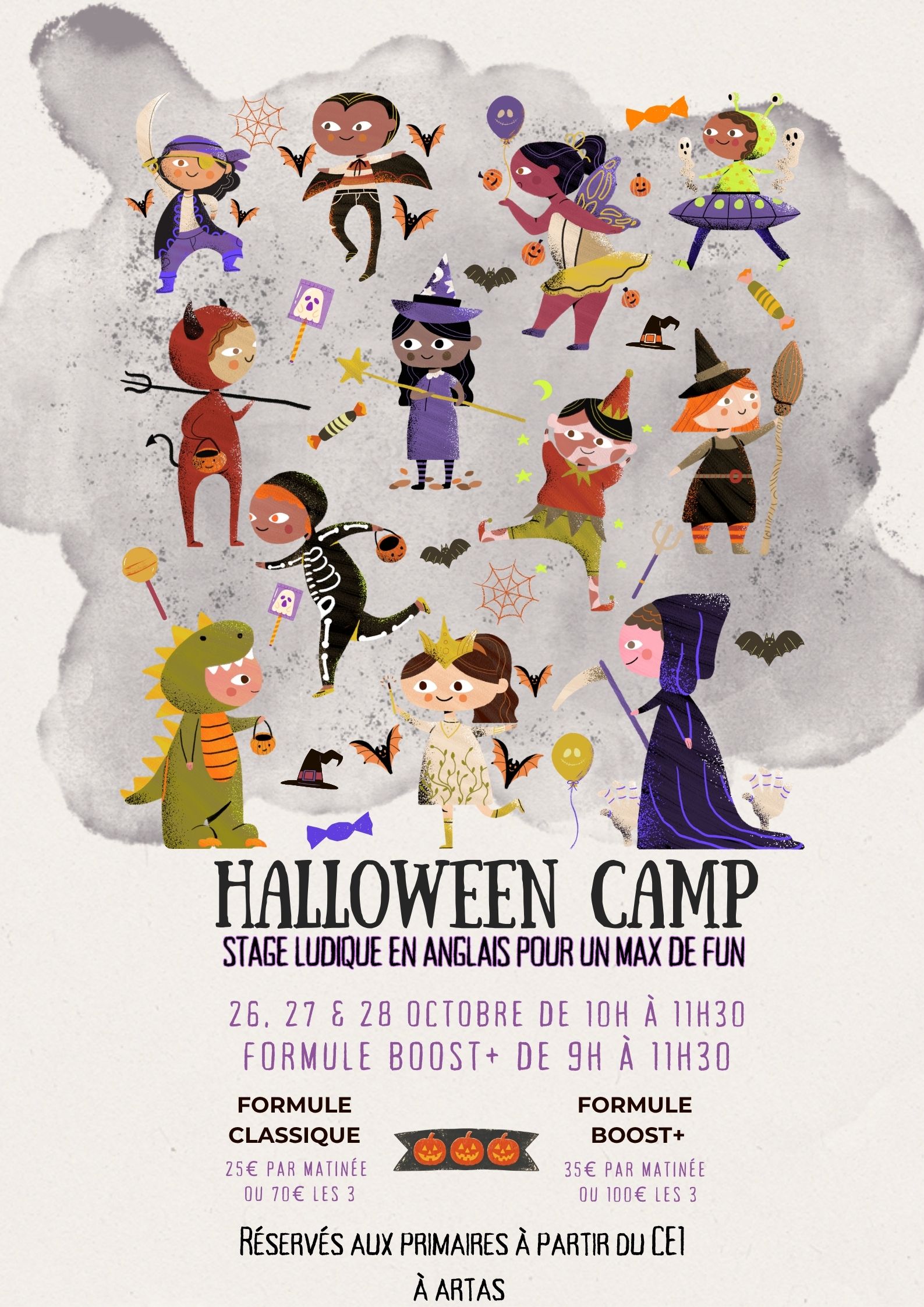 Halloween Camp - stage