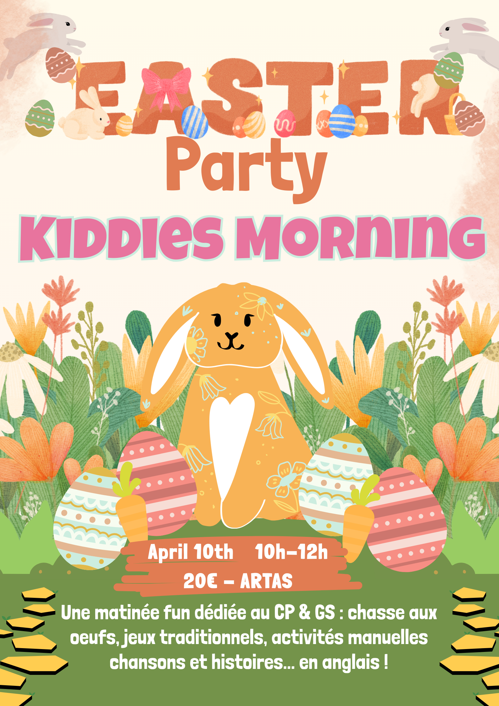 Kiddies Morning Easter