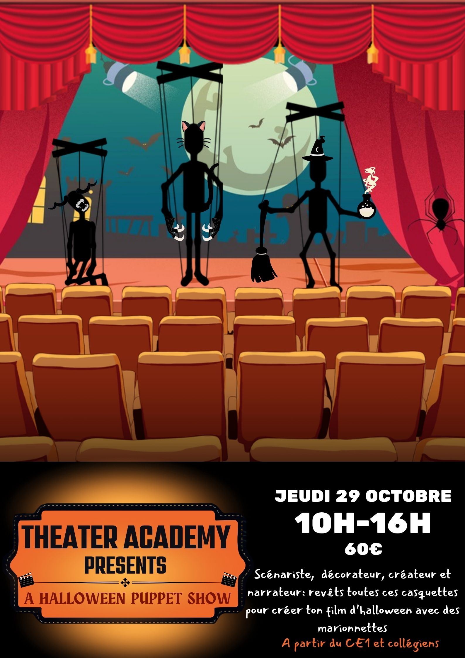 Theater Academy - a puppet show