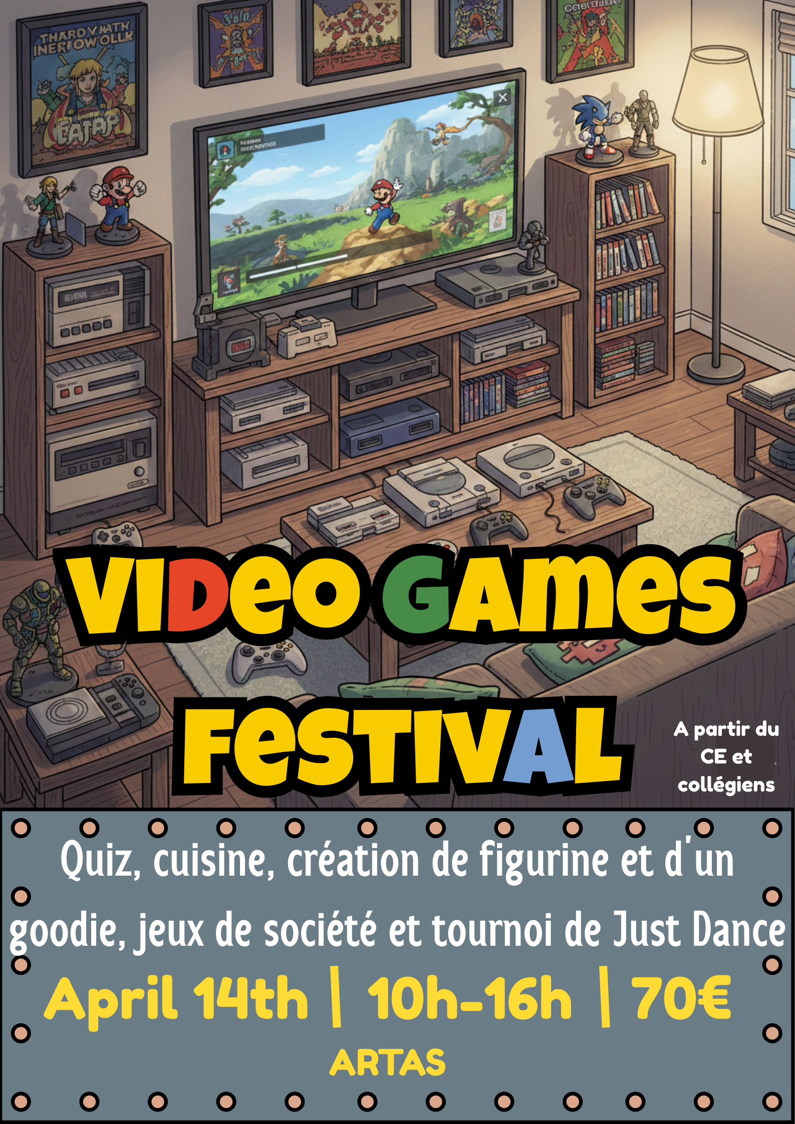 video games festival