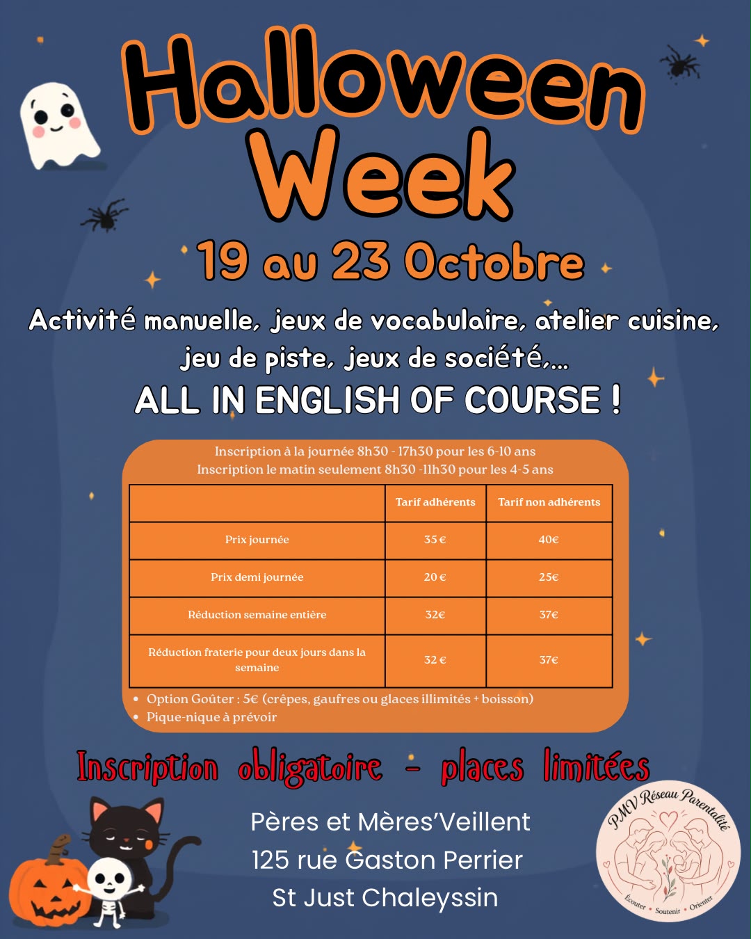 Halloween week