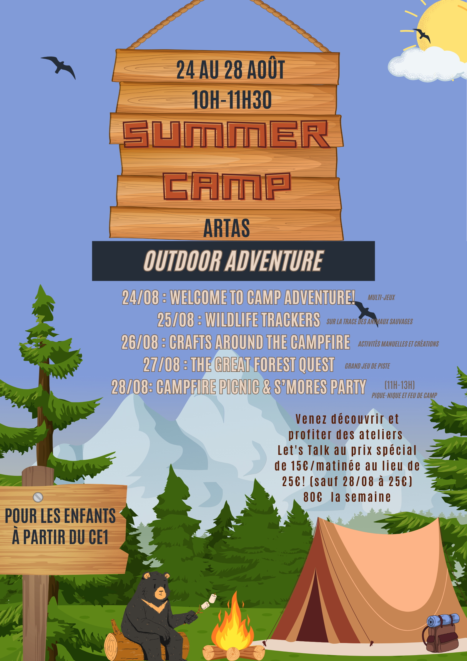 summertime camp